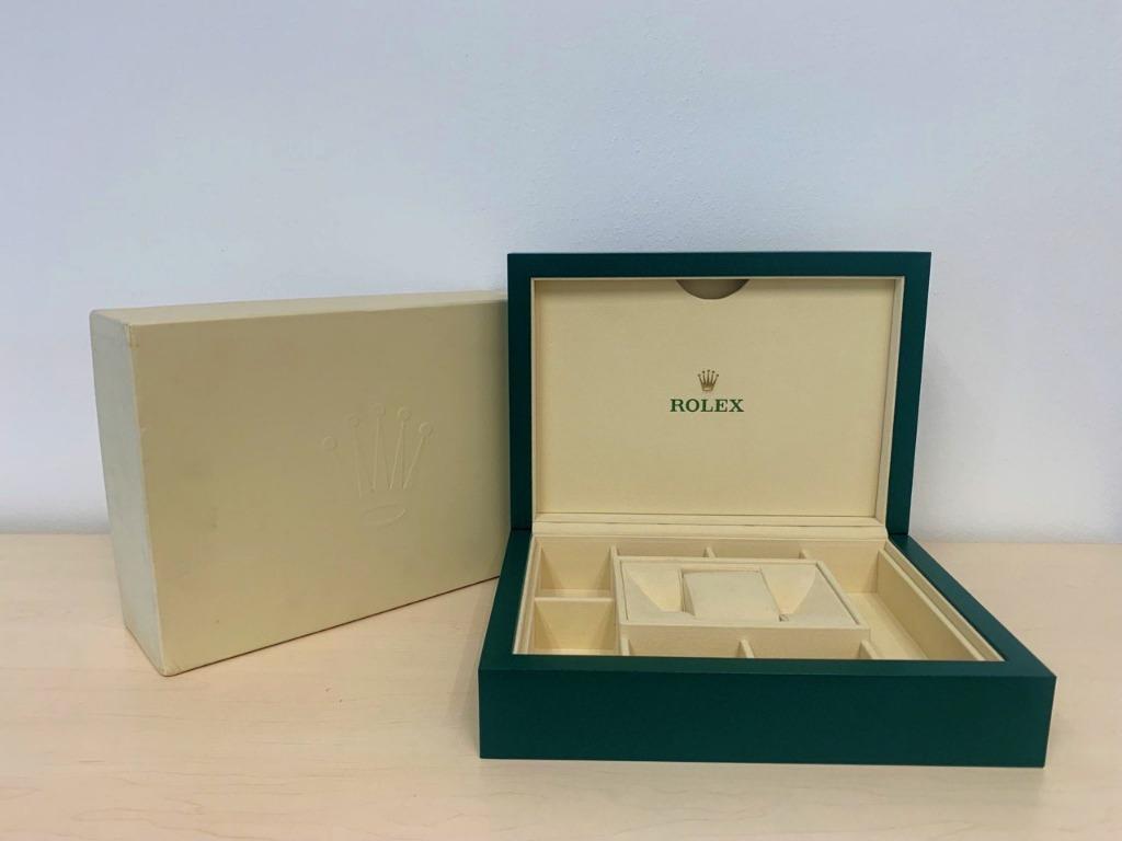 Large best sale rolex box