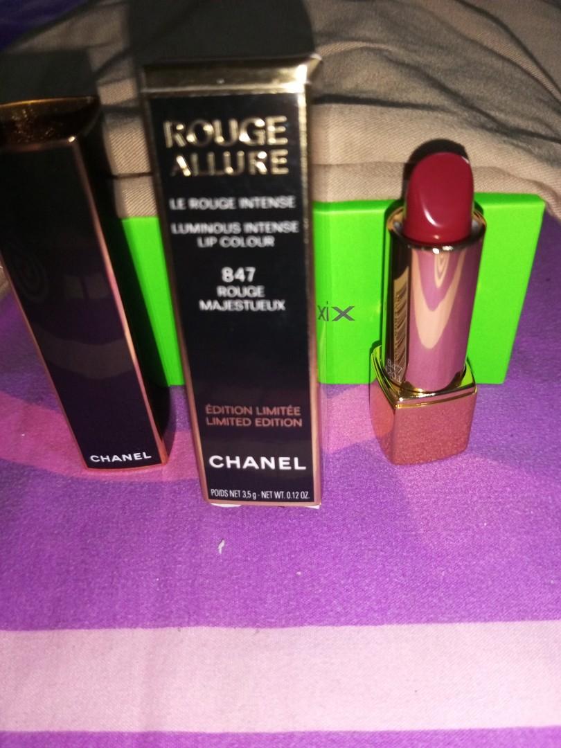 Rouge Allure Limited Edition, Kesehatan 