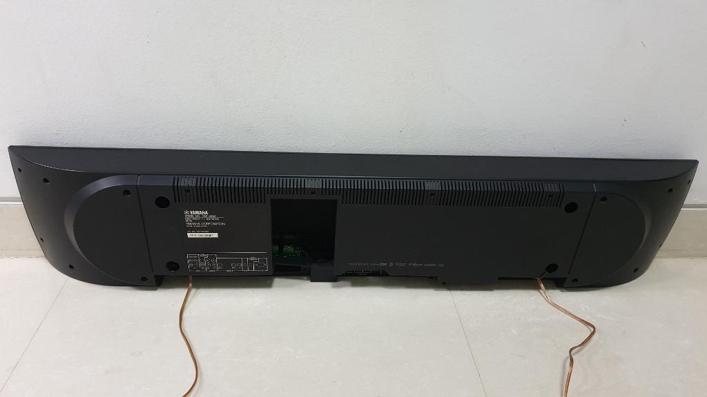RTP 2 300 YAMAHA Sound Bar Home Theater System YSP 4100 Audio