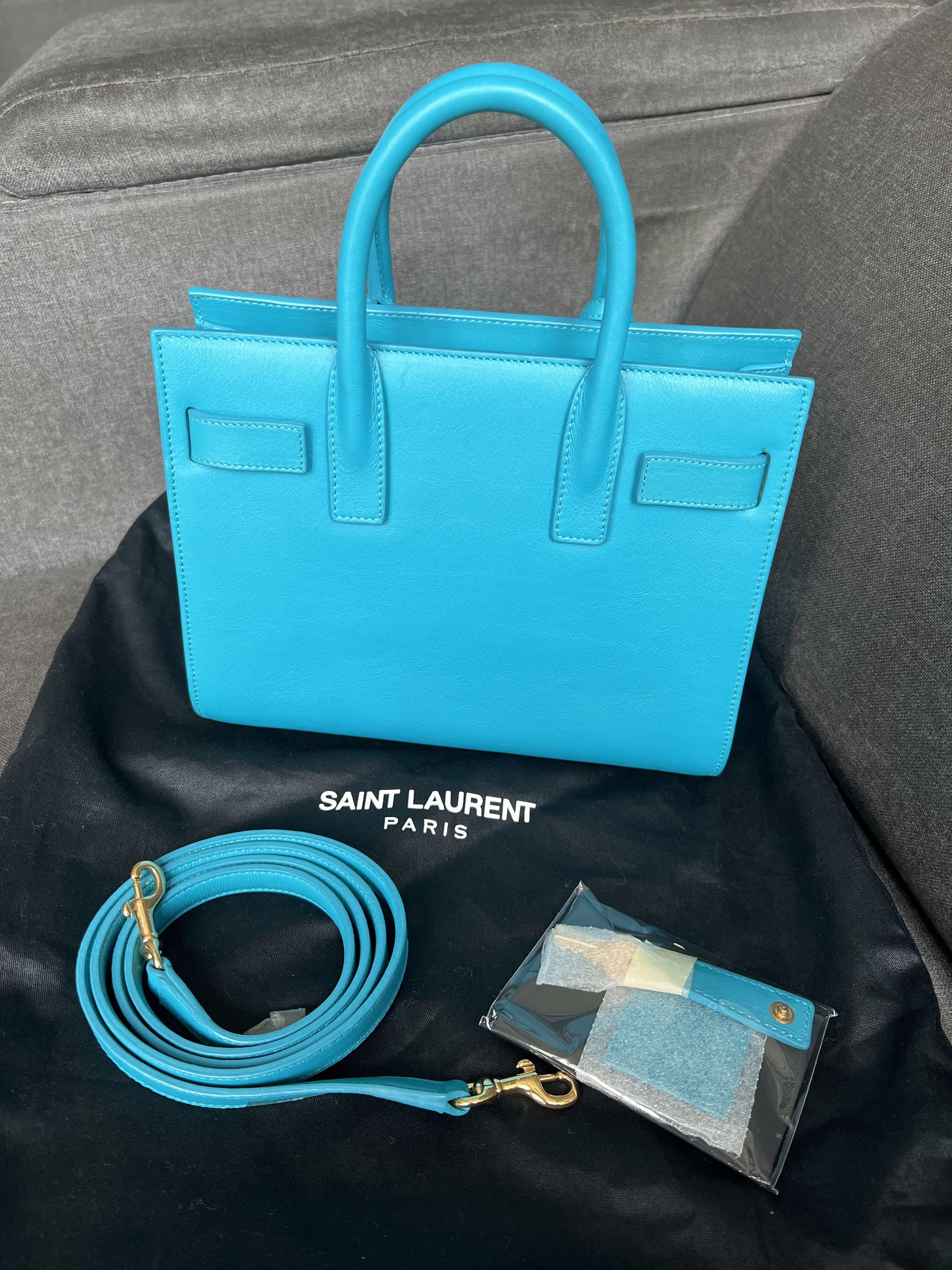 Women's Nano Sac De Jour Handbag by Saint Laurent