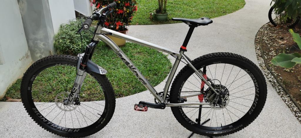 Salsa timberjack titanium 2025