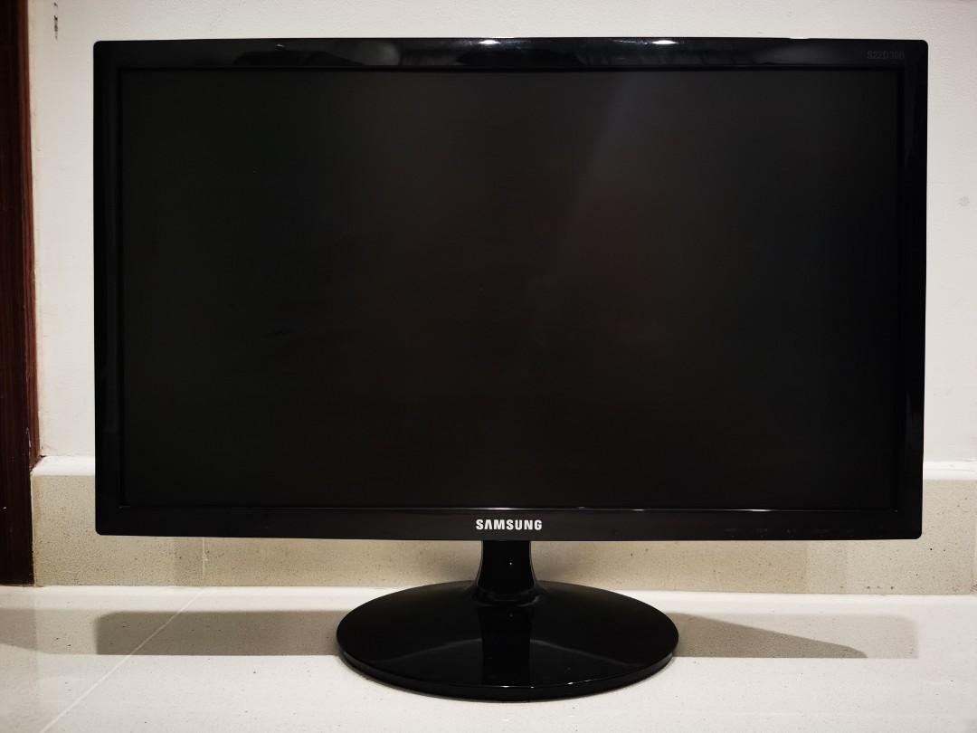 Samsung 22" inch Monitor S22D300, Computers & Tech, Parts & Accessories ...