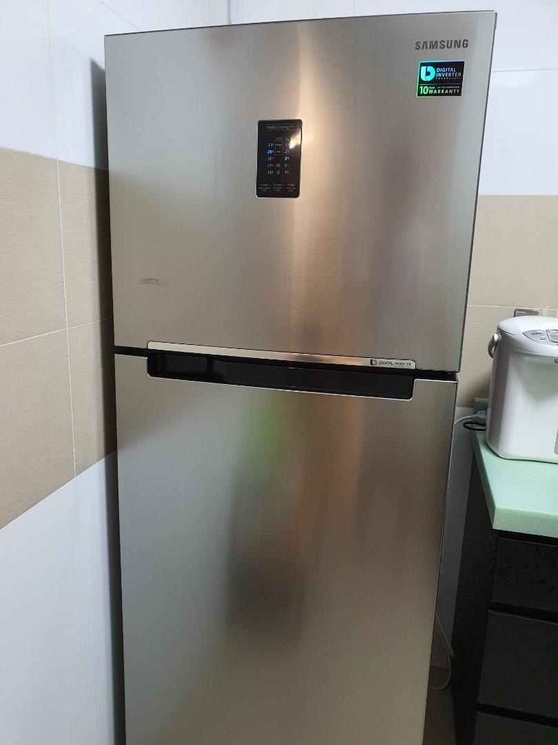 Samsung Twin Cooling+ 362L, TV & Home Appliances, Kitchen Appliances