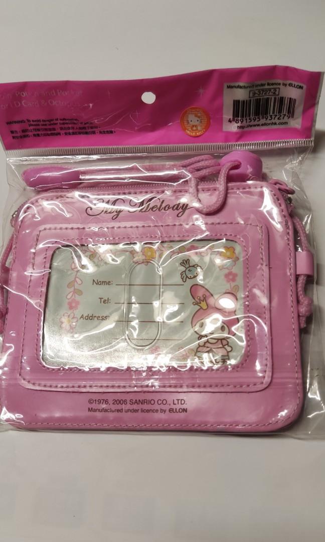 正版Sanrio Melody 散紙包 八達通 身分證 Coin Pouch Pocket Wallet （分類：銀包、卡片套）位於 Hong Kong。 由 9yee9 提交（商品編號 1165361947，圖片 2）。簡介： 🤎正版Sanrio Melody 散紙包 Coin Pouch 👍🏻可以擺散紙、身分證、八達通等 👍🏻可以掛頸 ✨買埋其他產品有優惠~。
