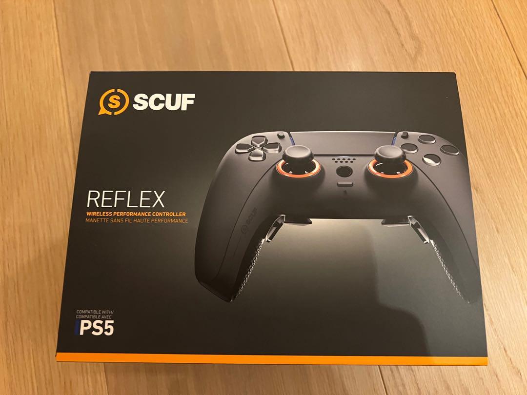 全新SCUF PS5 Reflex Pro無線手掣（白） 有單Wireless Controller