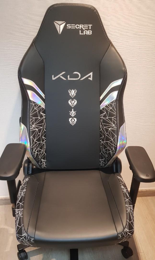 Secret labs kda all out chair online