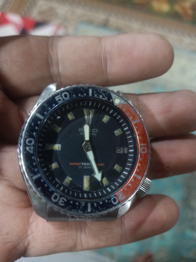 seiko 7002-7001 part or repair, Men's Fashion, Watches & Accessories,  Watches on Carousell