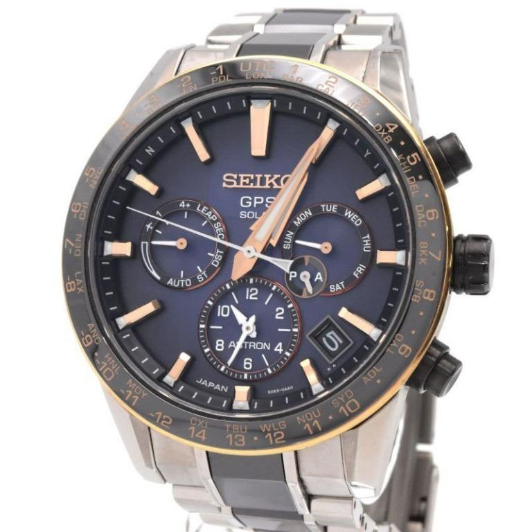 SEIKO Astron ASTRON SBXC007 5X53-0AA0 男士手錶, 名牌, 手錶- Carousell