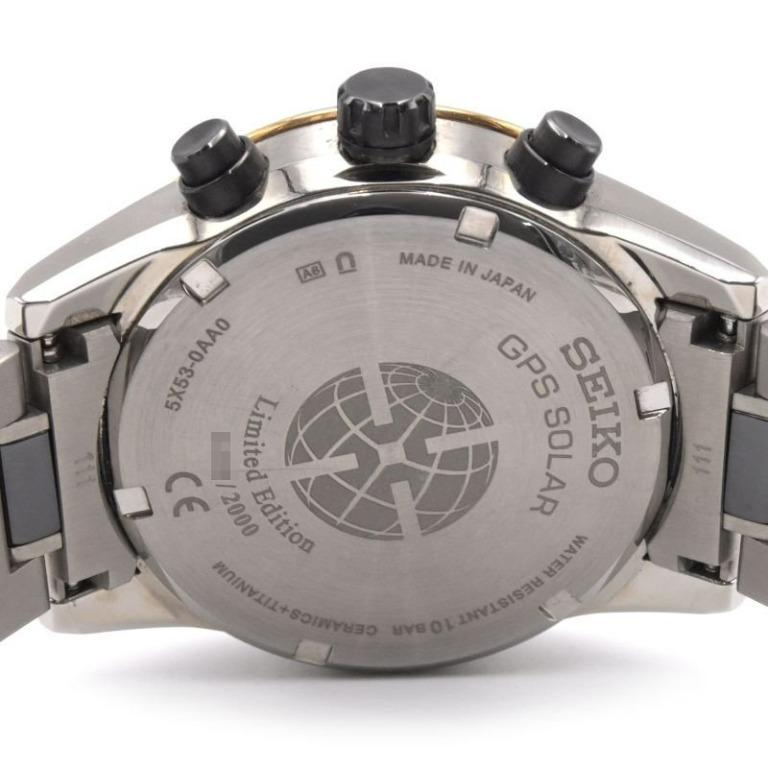 SEIKO Astron ASTRON SBXC007 5X53-0AA0 男士手錶, 名牌, 手錶- Carousell