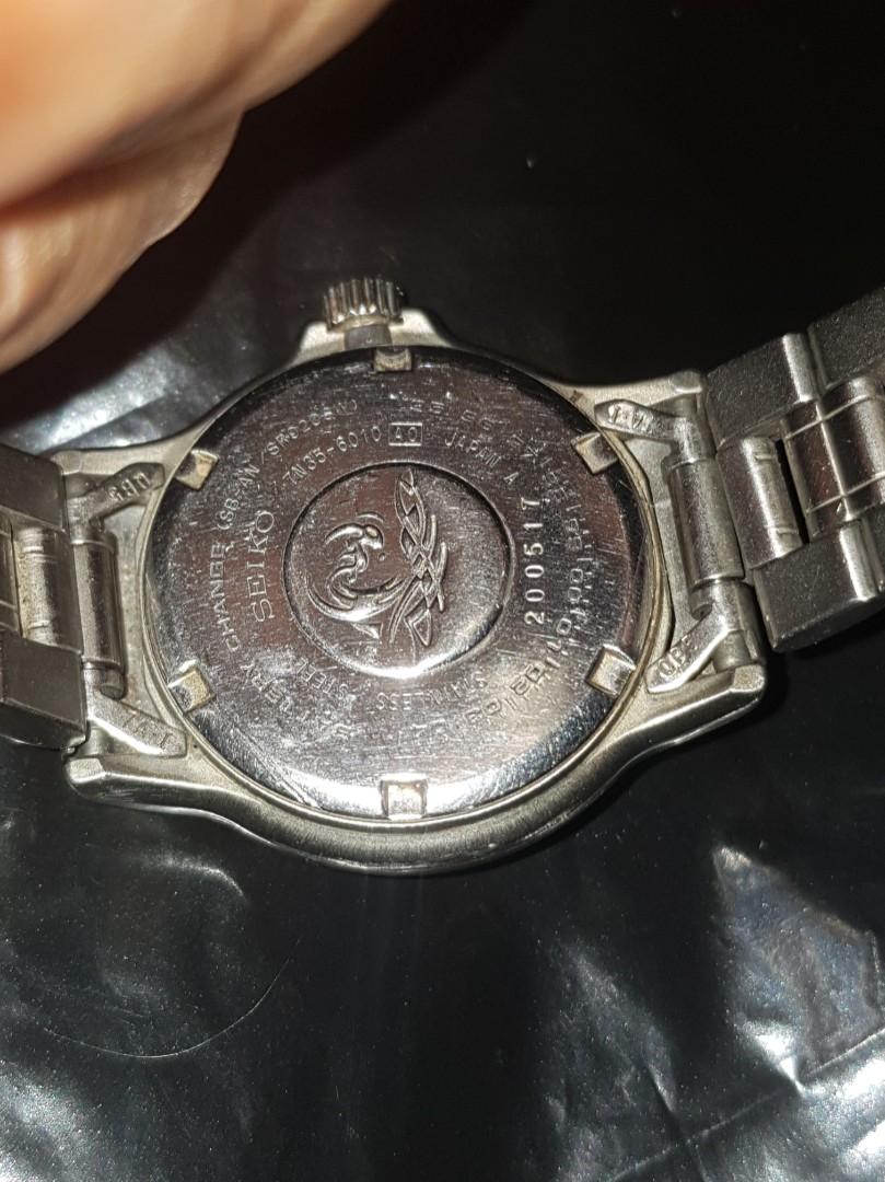 Seiko scuba, Fesyen Pria, Jam Tangan di 