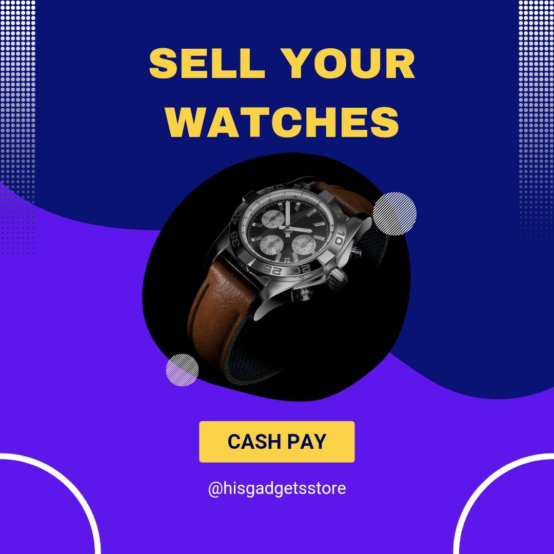 Sell your watches Luxury Watches on Carousell