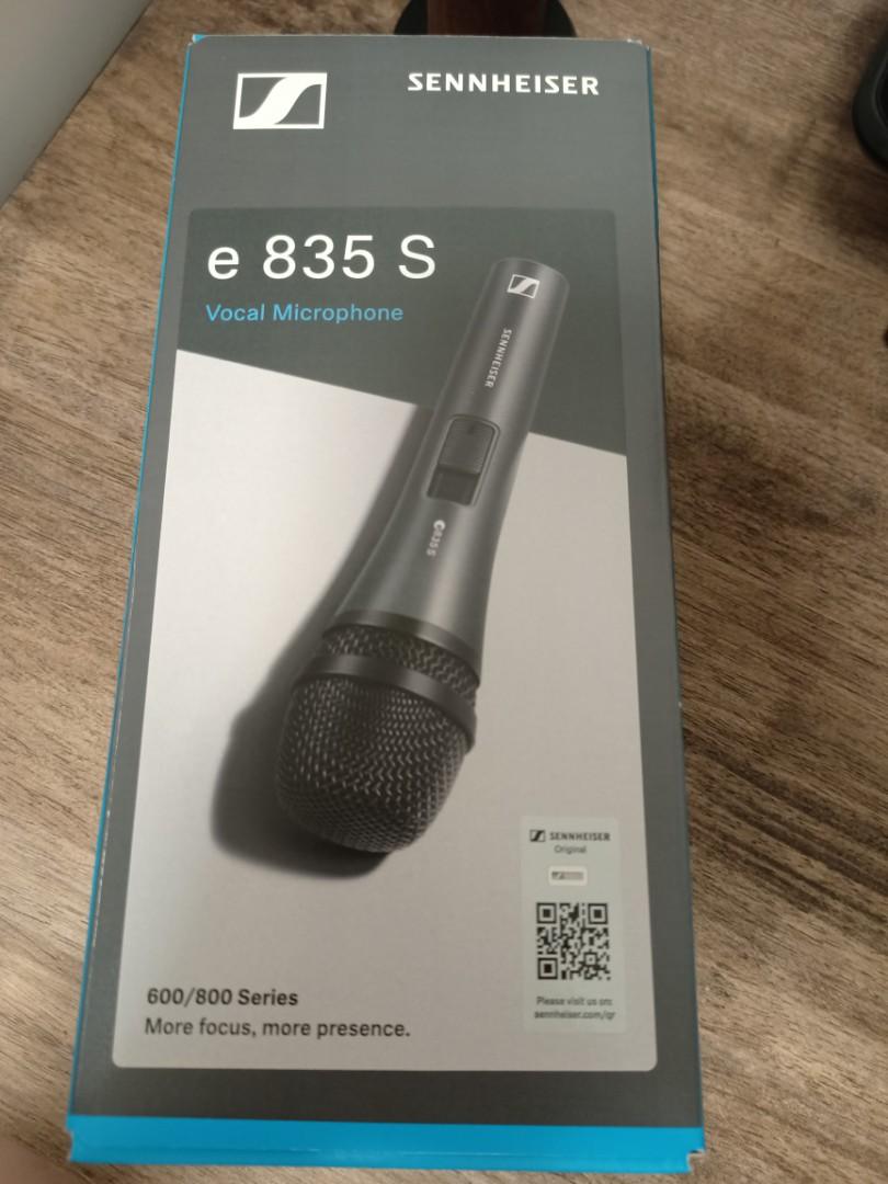 SENNHEISER E835S, Audio, Microphones on 