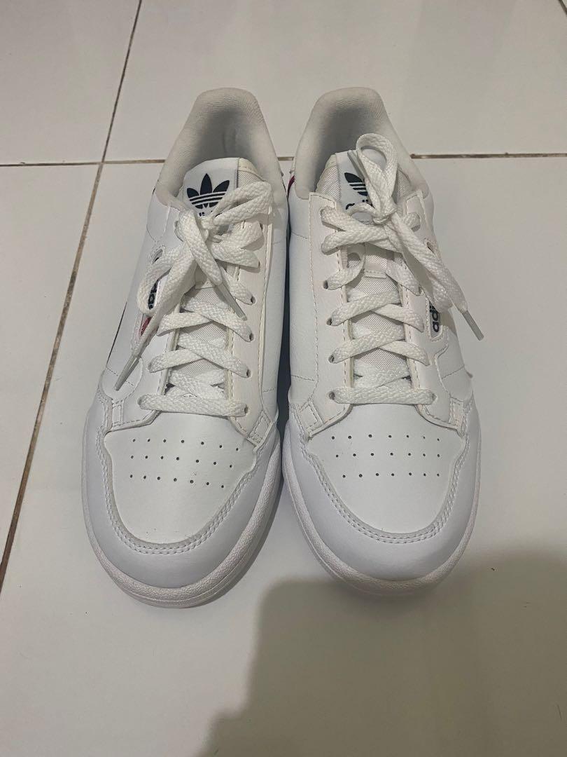 Sepatu Adidas Continental 80 J Sneakers Original Zalora