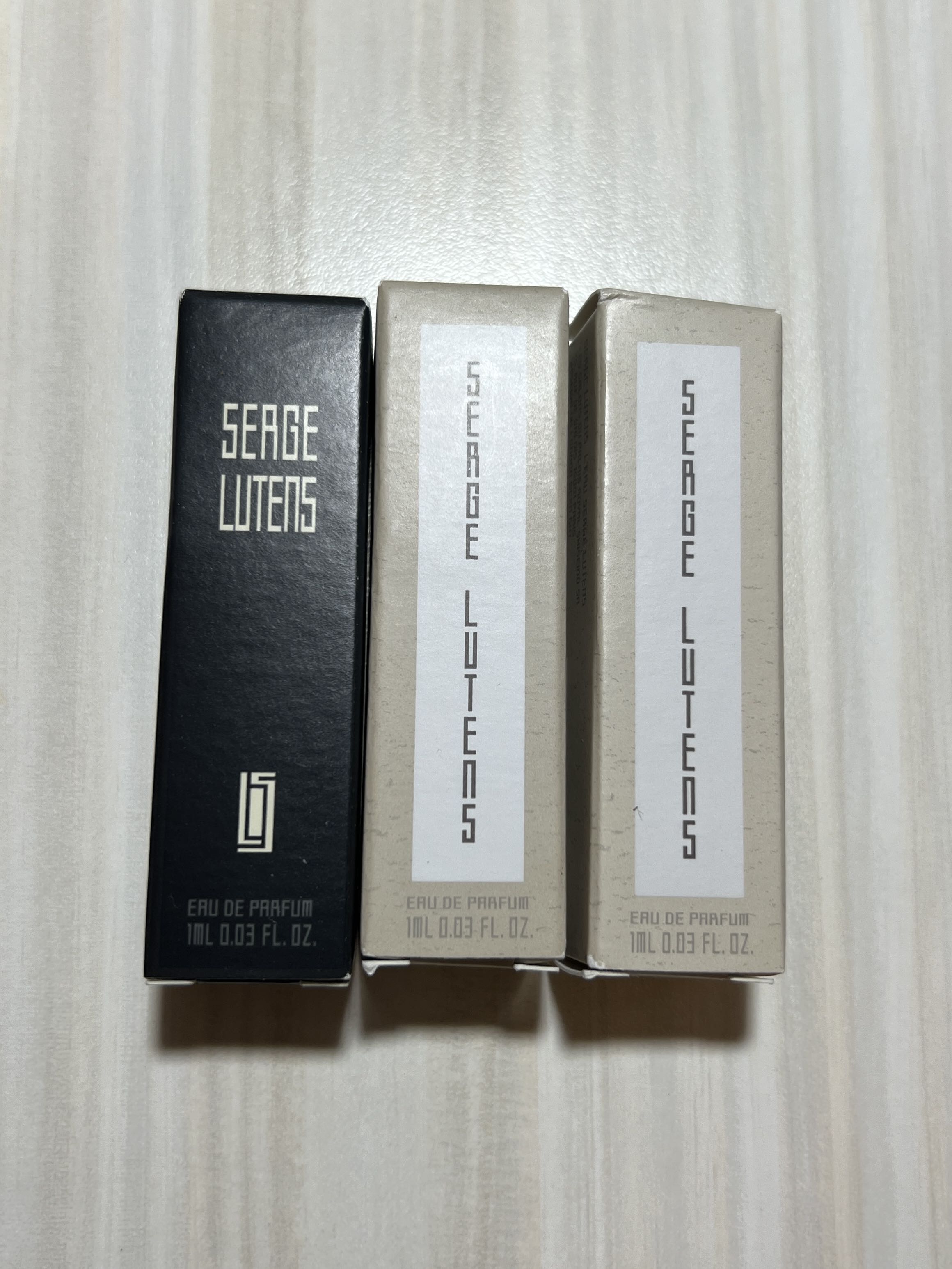 Serge hotsell lutens sample