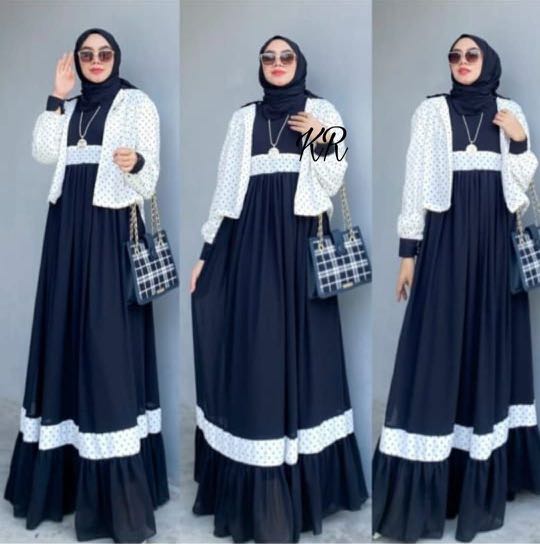 Set Hawa 2in1 Dress + Cardigan, Women's 