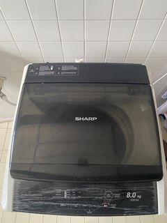 Sharp ES818x 8 KG Washing Machine
