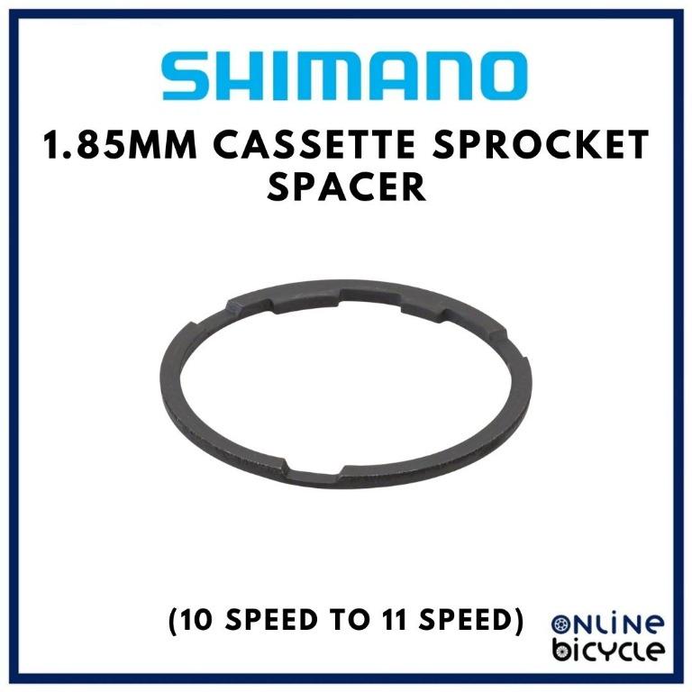 Shimano Freehub Cassette Sprocket Spacer (10 speed to 11