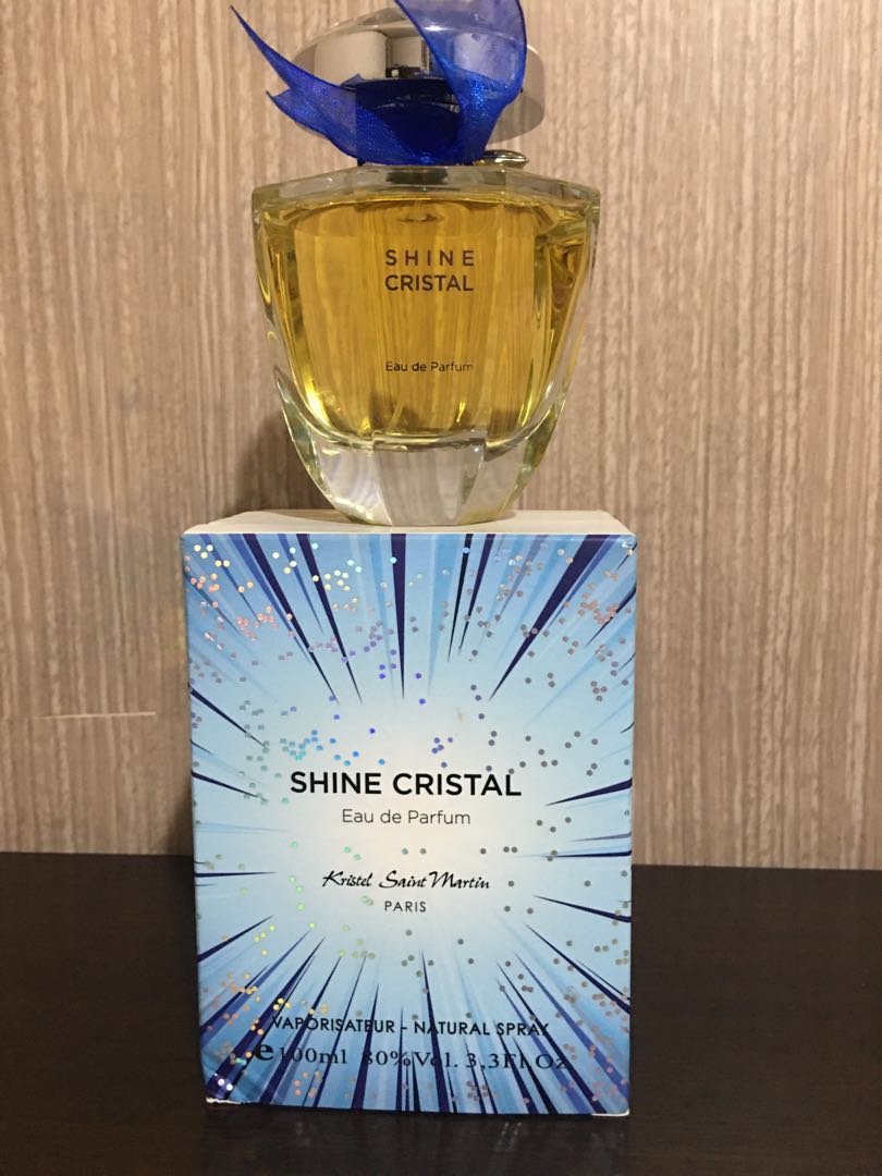 SHINE CRISTAL EDP 100 ML POUR FEMME