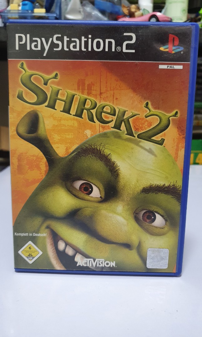 Shrek 2 Sony PS2 Video Game Playstation 2 - Tested