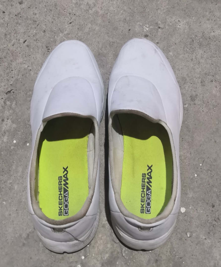 Recoger hojas Escéptico Durante ~ Skechers Goga Max size 9, Luxury, Sneakers & Footwear on Carousell