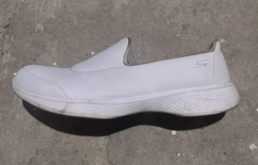 Skechers goga online max white