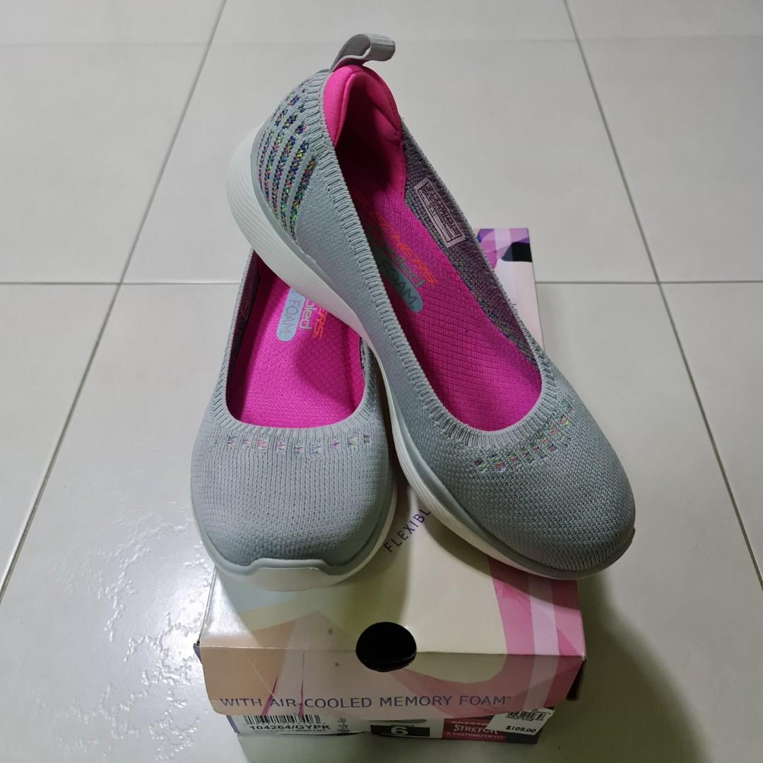 Skechers sport active air cooled memory foam clearance