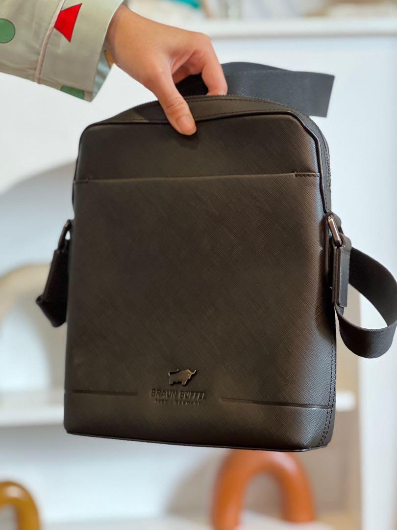 Braun buffel bag reassemble men