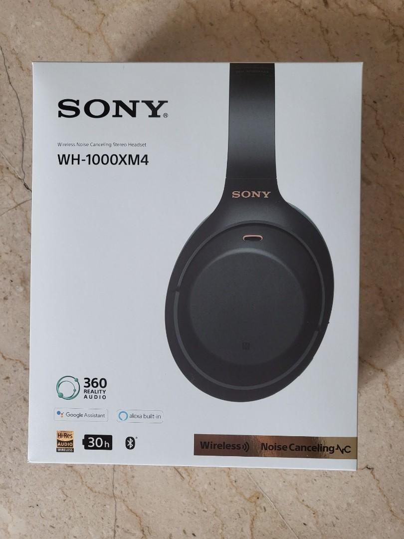 Sony 1000XM4 Headphones., Audio, Headphones & Headsets on Carousell