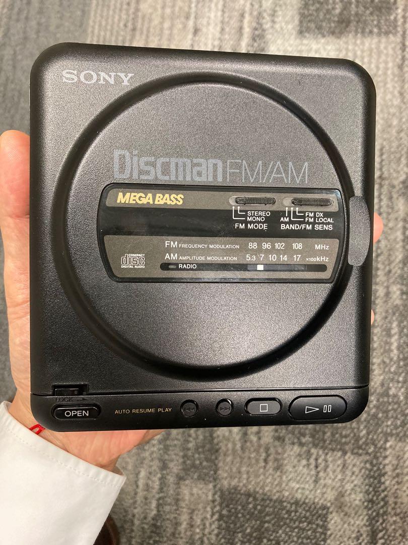 Sony discman D-T24 D-22 D-20 walkman CD player DT24 D22 D20, 音響