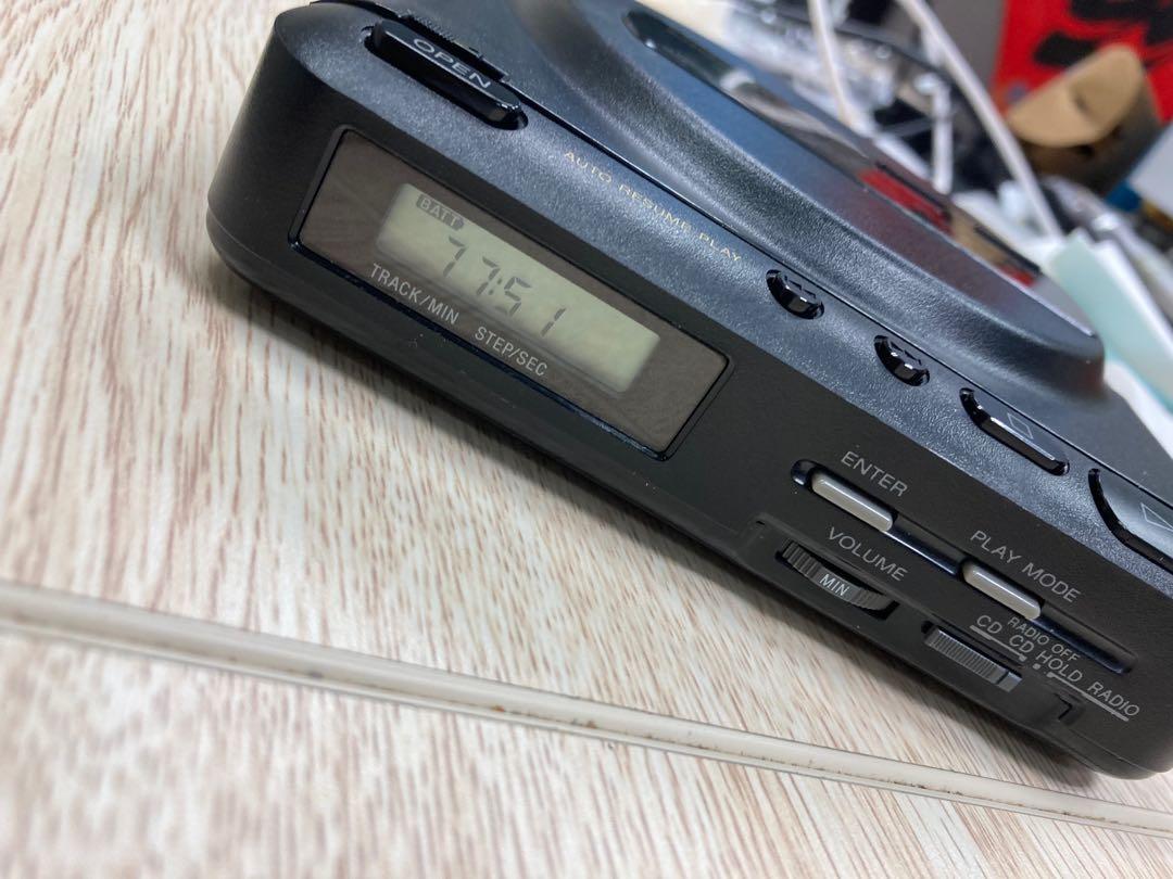 Sony discman D-T24 D-22 D-20 walkman CD player DT24 D22 D20, 音響