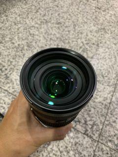 Sony 24-70 f/2.8 GM (G Master)