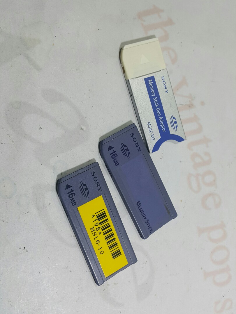 Sony Memory Stick, Photography, Photography Accessories, Other
