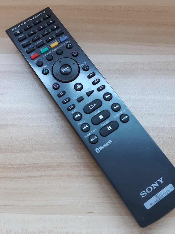 Sony bd playstation remote top