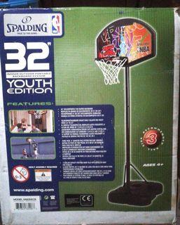 Spalding Basketball 32" Indoor Outdoor Portable Backboard System