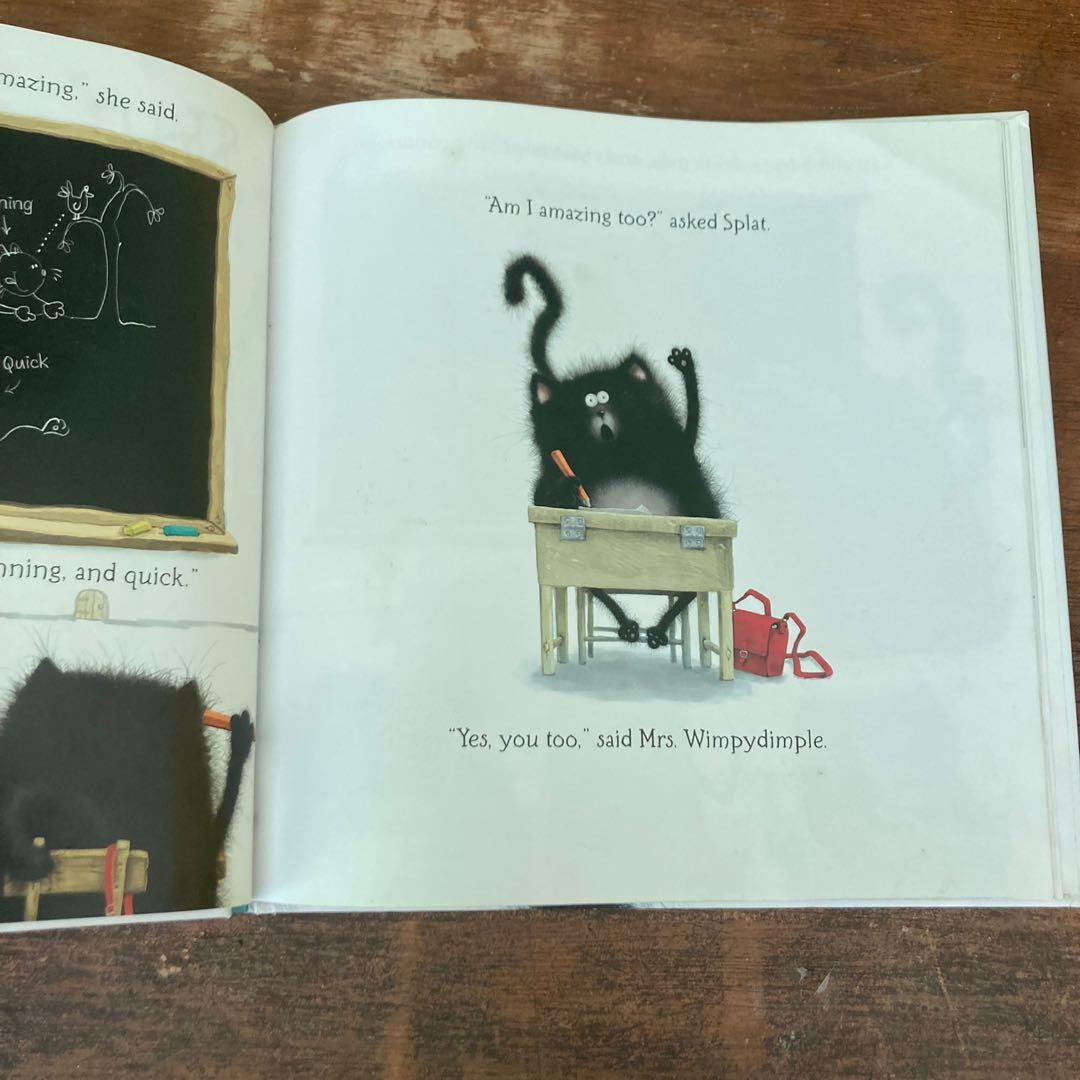 Splat the cat kids book hobbies toys books magazines children s