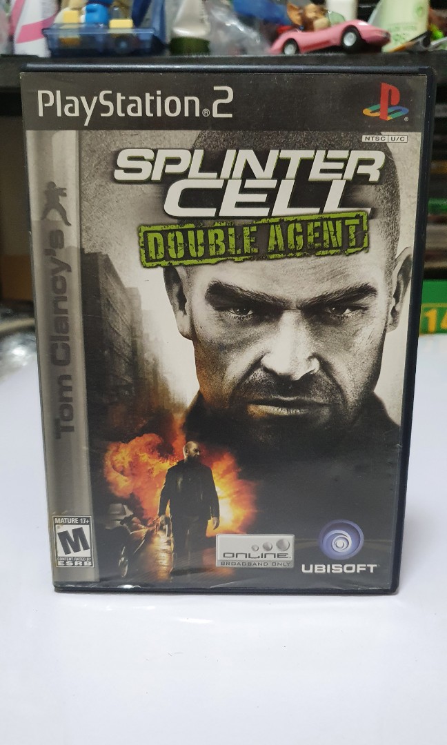 splinter-cell-double-agent-ps2-sony-playstation-2-ntsc-u-c-video-gaming-video-games
