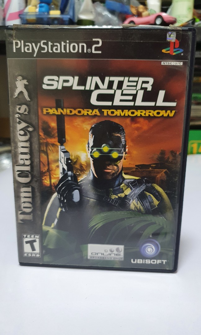 Splinter Cell Pandora Tomorrow PS2 (Sony Playstation 2, Ntsc u/c), Video Gaming, Video Games