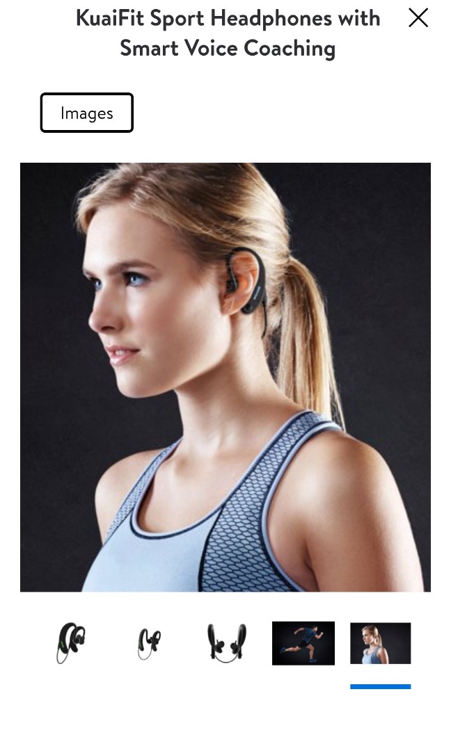 Kuaifit shop sport headphones