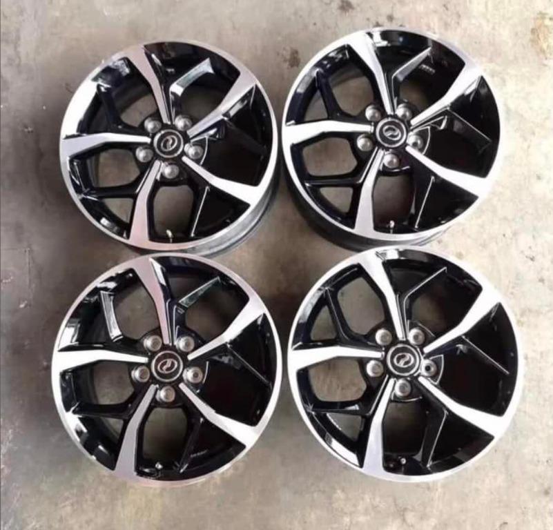 SPORT RIM PERODUA ORI 17