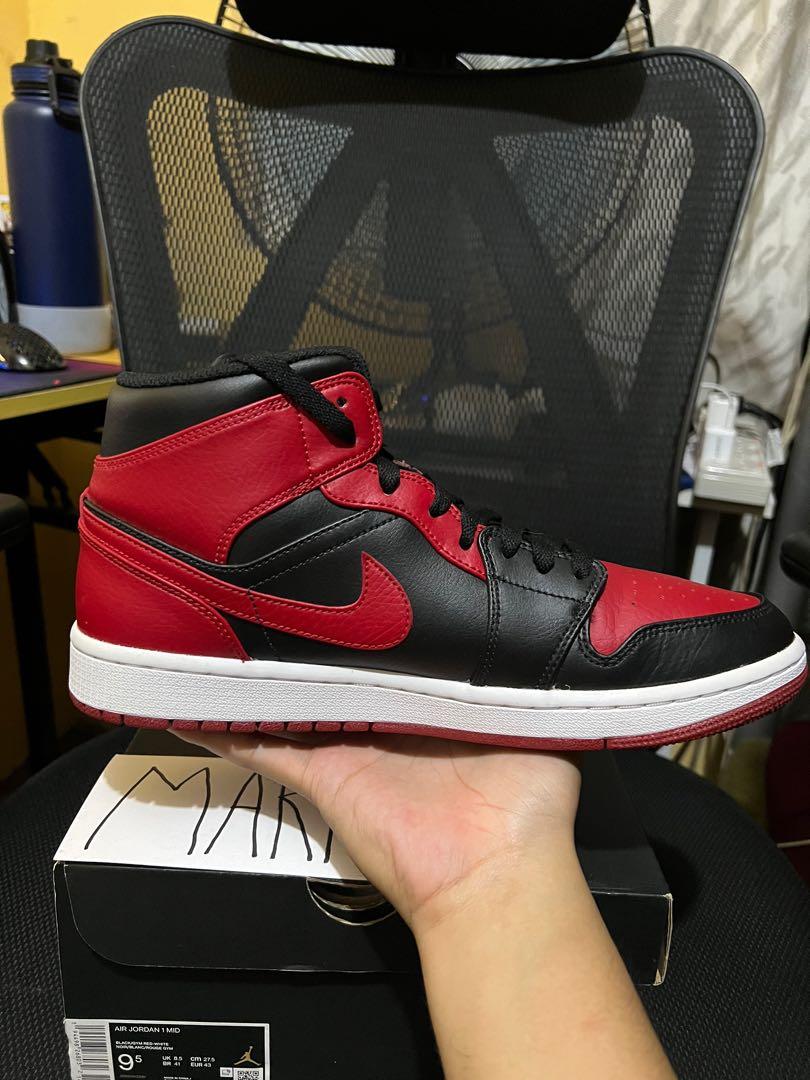 STEAL! Jordan 1 Mid Banned, Men's 