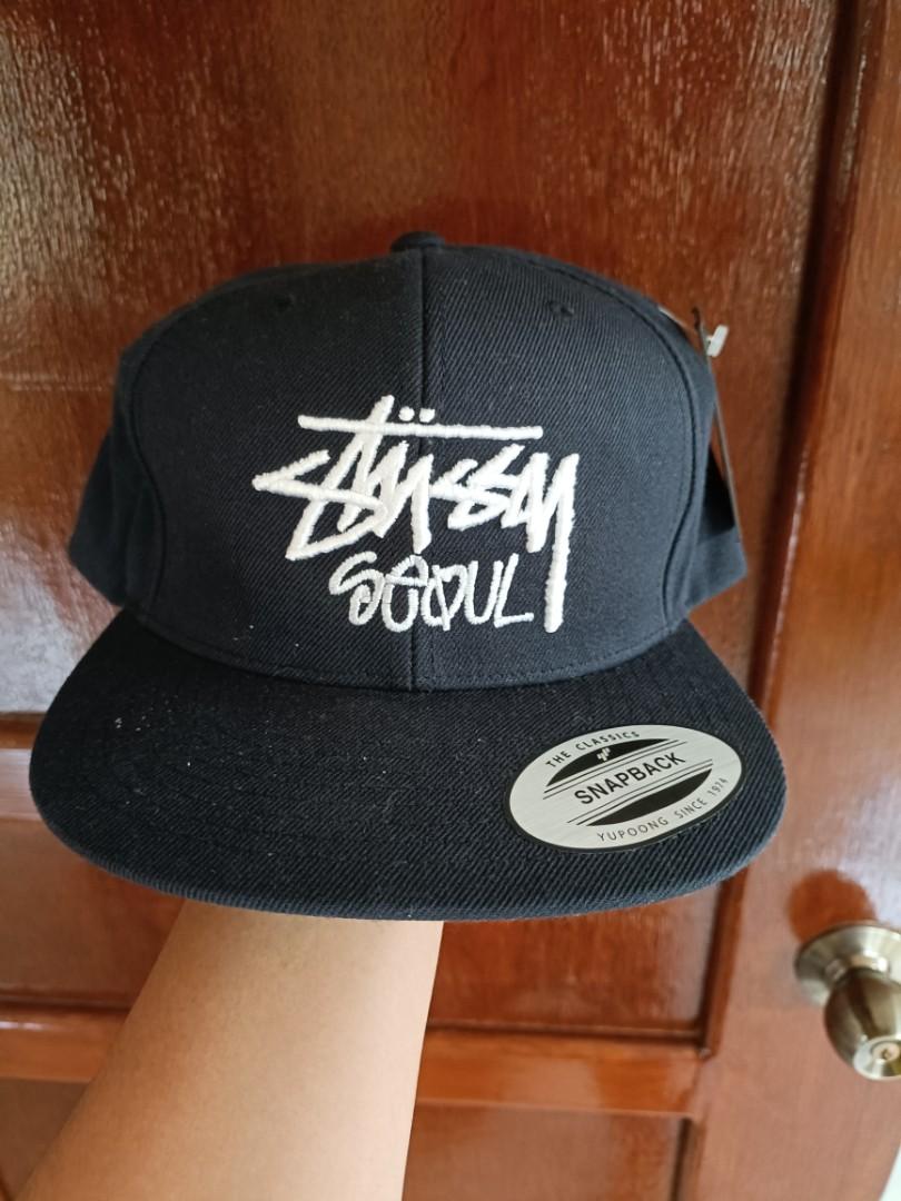Stussy snapback cap outlet