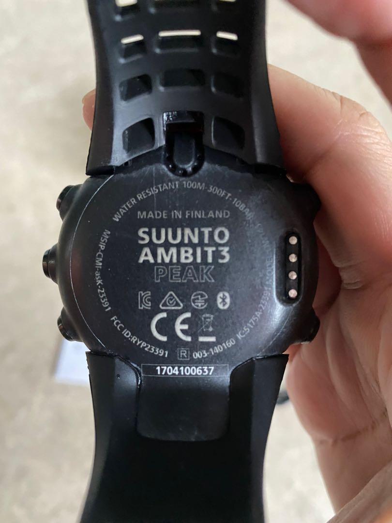 Ambit3 peak black top