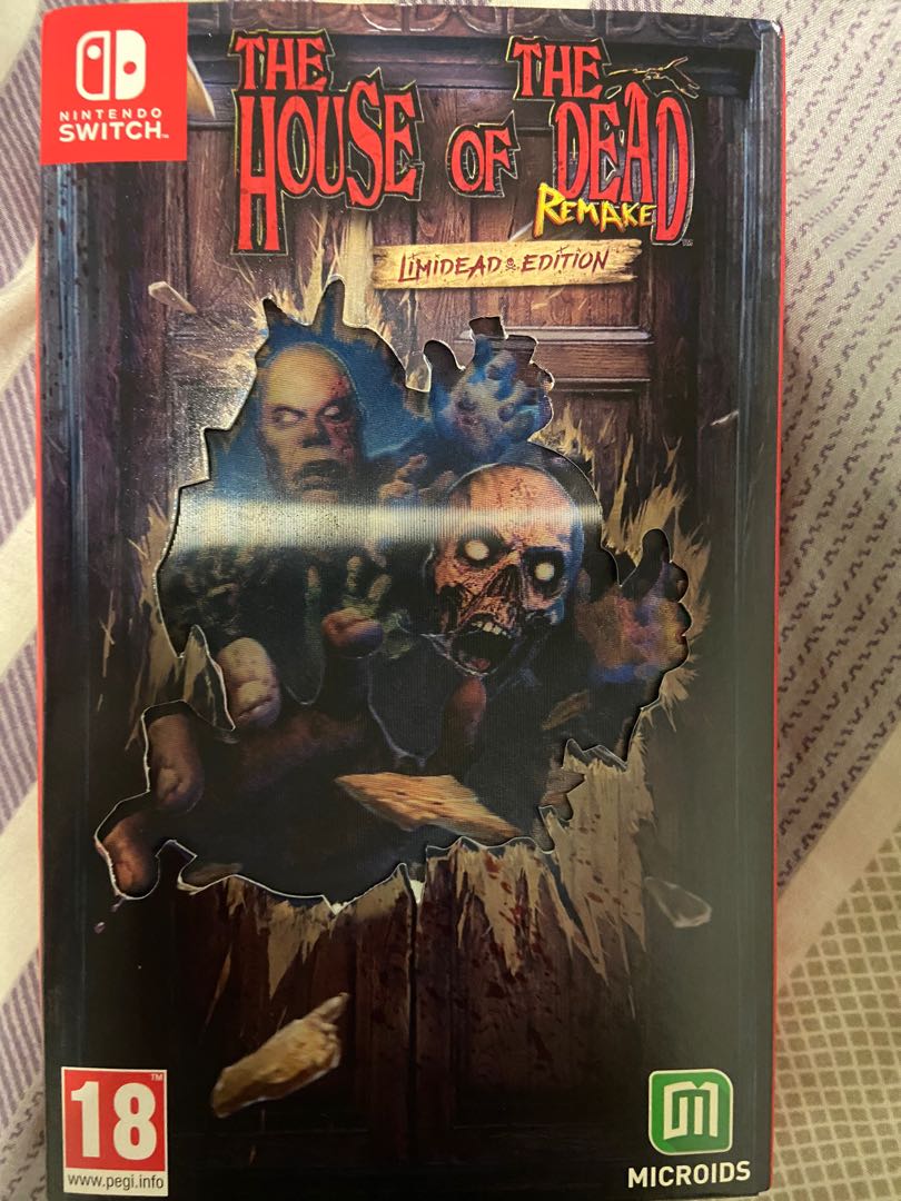 Switch Game// 豪華版 the house of the dead, 電子遊戲, 電子遊戲, Nintendo 任天堂