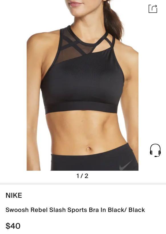 Rebel slash discount bra nike