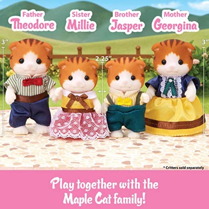 Sylvanian families 2025 maple cat