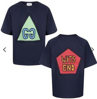 T shirt G**ci Wits End Authentic