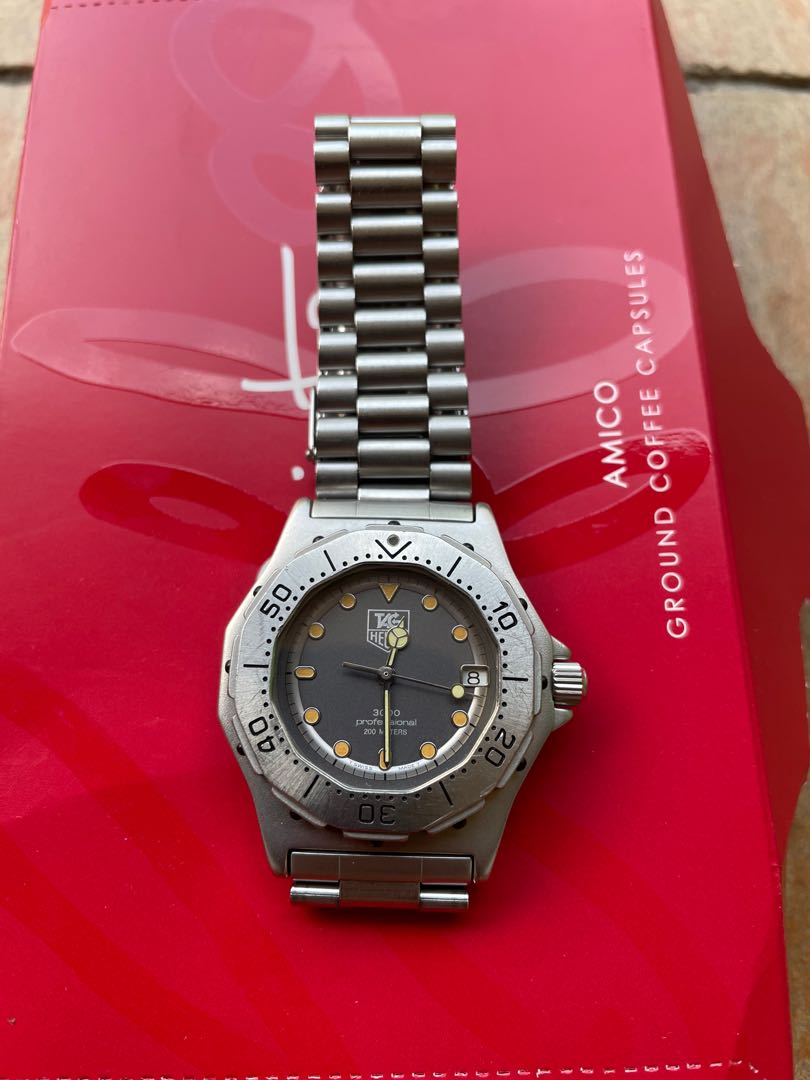 Tag heuer 3000 professional 200m outlet