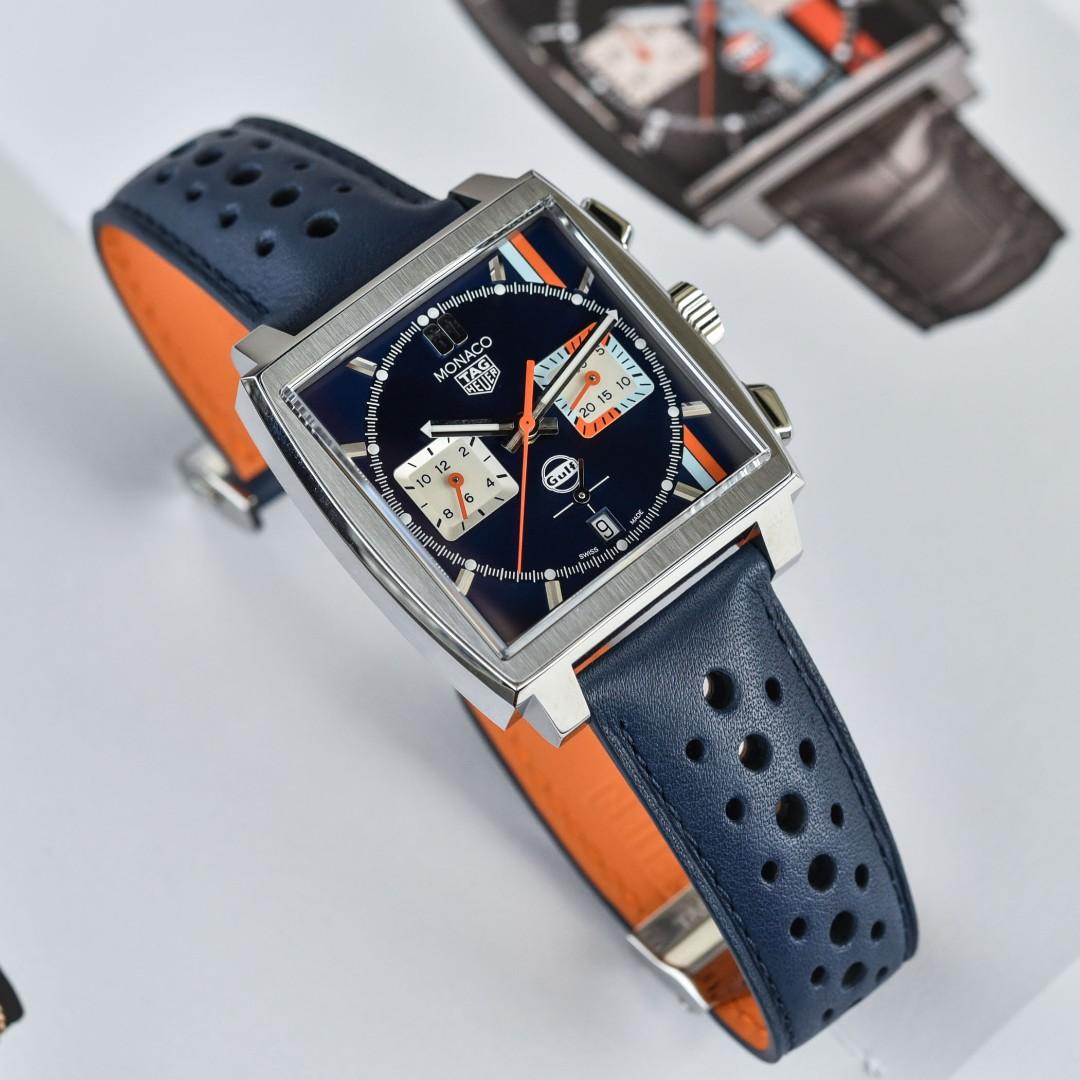 Tag heuer monaco 2025 orange