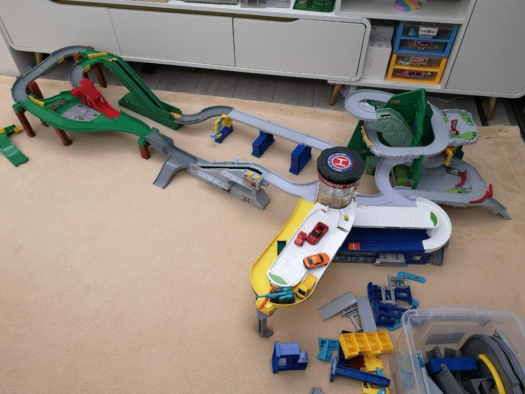 Tomica Track Set TAKARA TOMY TOMICA Twin Course Yamamichi Drive