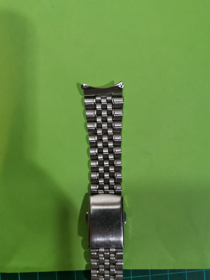 Tali Rantai Jam Tangan Bambi 19mm no Seiko Citizen Maruman, Fesyen Pria,  Jam Tangan di Carousell